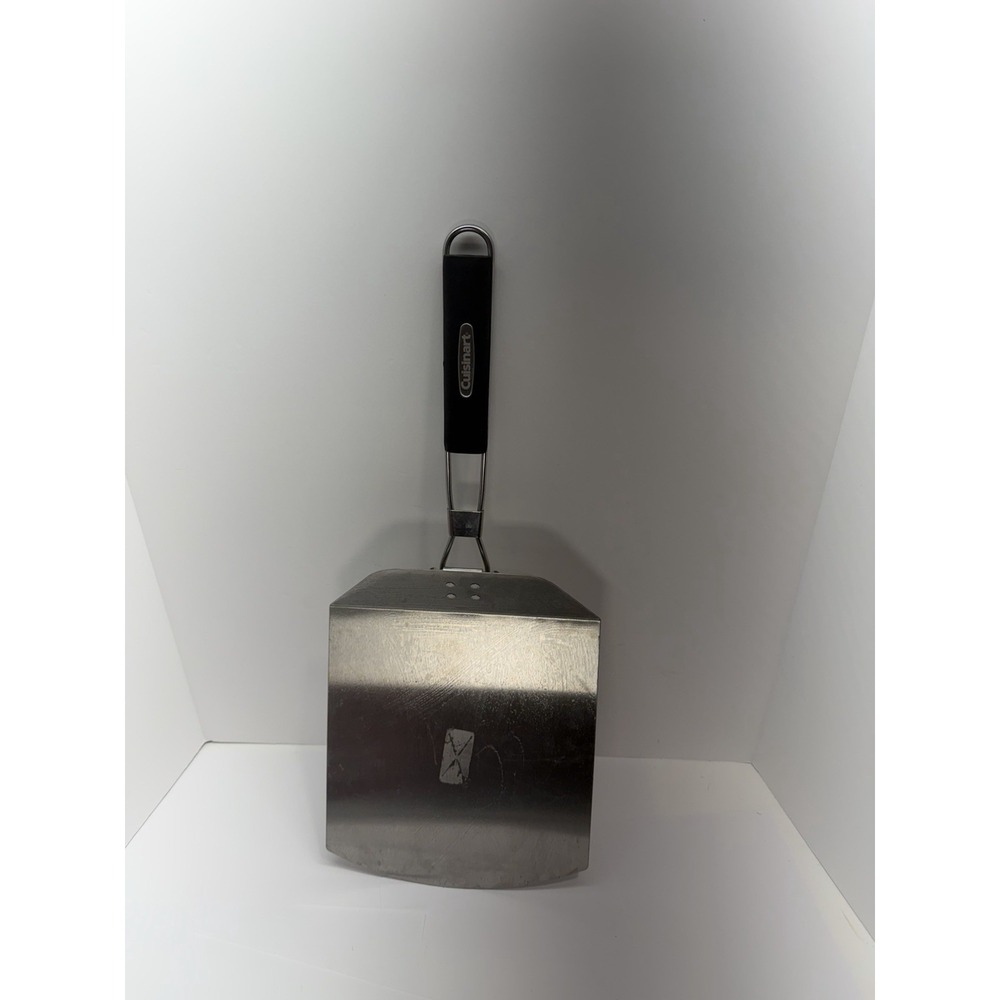 Cuisinart‎ Pizza Folding Handle Spatula/Paddle, 10" x 9.5" Overall Length 22.5"